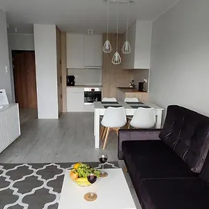 Baltea Sunrise - Blisko Parku Reagana I Plazy Apartament